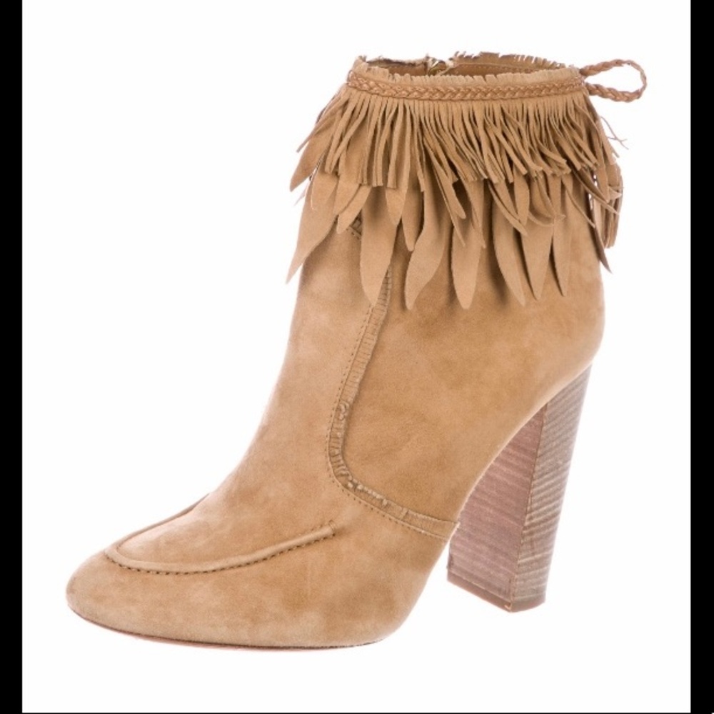 Brand new Aquazzura Woodstock booties